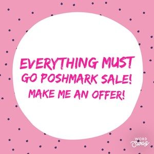 Moving sale! Make an offer! Everything must go!